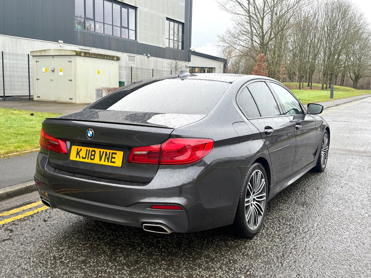 Used BMW 5 Series 2018 for sale - 77370986: Photo 3