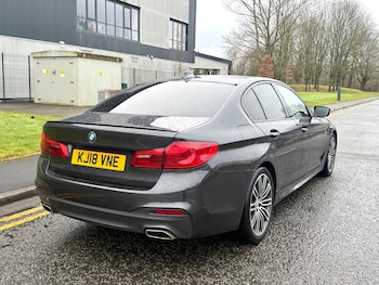Used BMW 5 Series 2018 for sale - 77370986: Photo