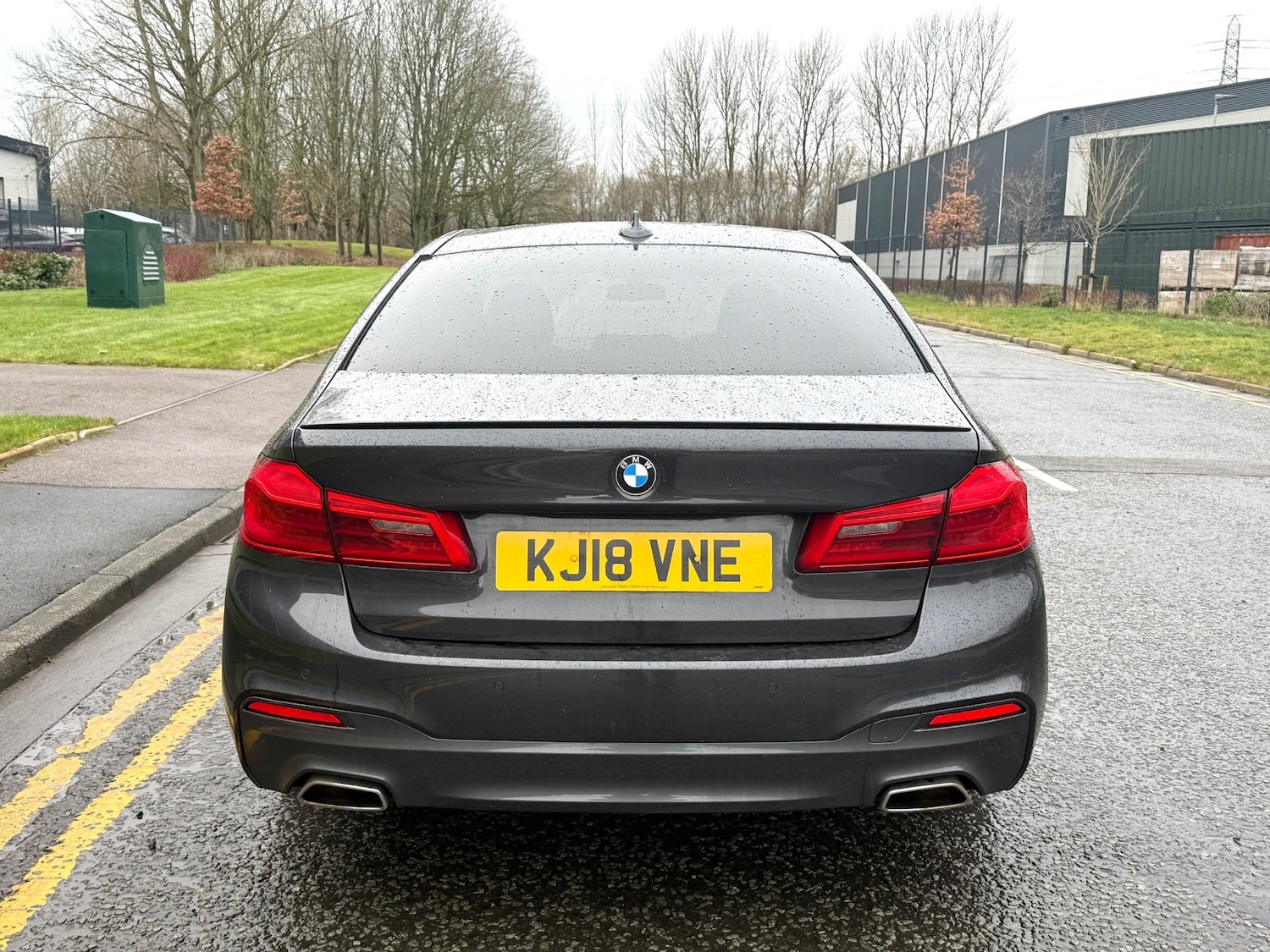 Used BMW 5 Series 2018 for sale - 77370986: Photo 4