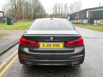 Used BMW 5 Series 2018 for sale - 77370986: Photo