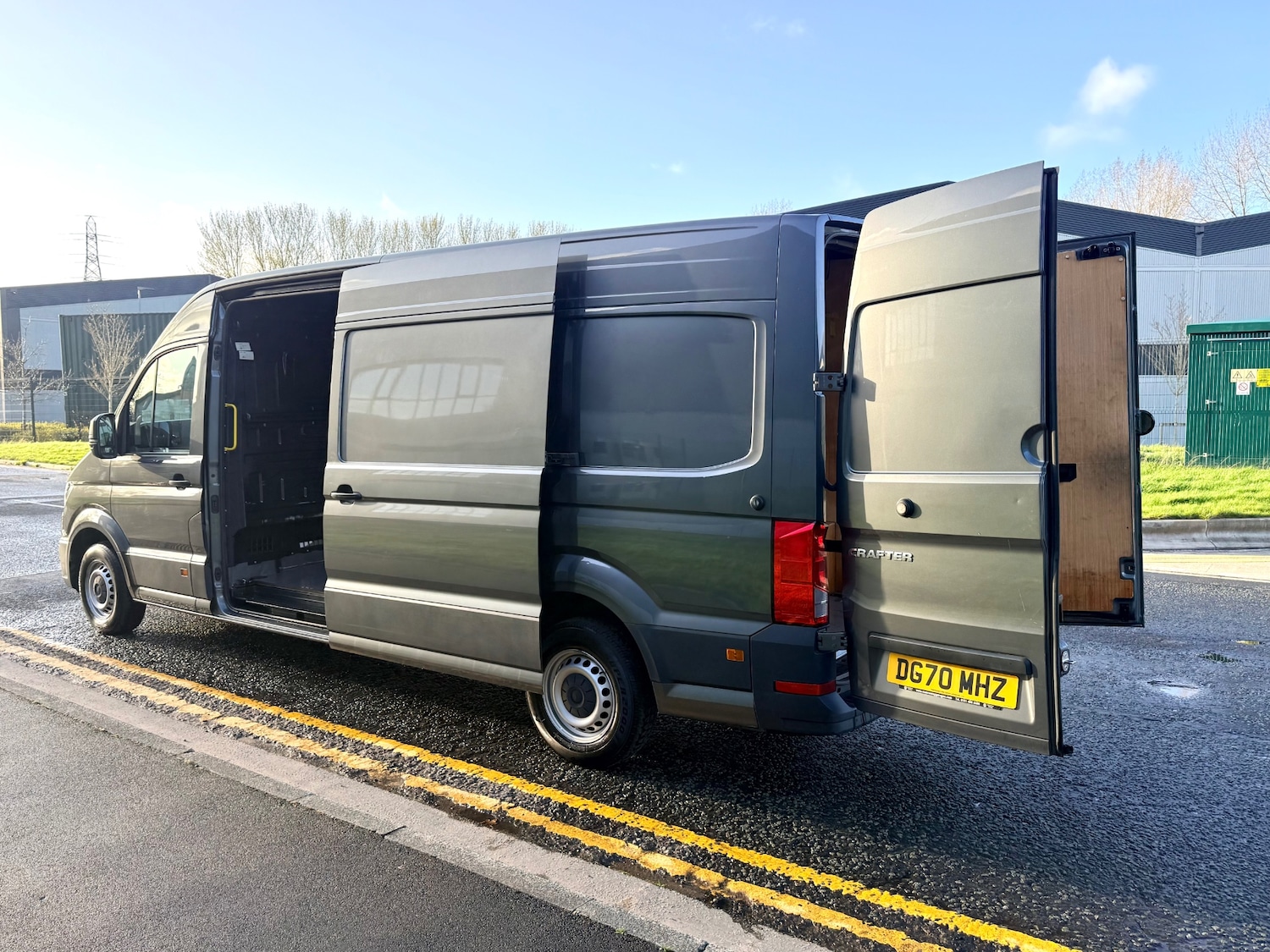 Used Volkswagen Crafter 2020 for sale - 78015602: Photo 12