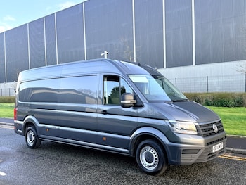 Volkswagen Crafter feature image