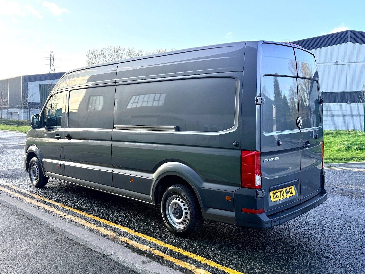 Used Volkswagen Crafter 2020 for sale - 78015602: Photo 5