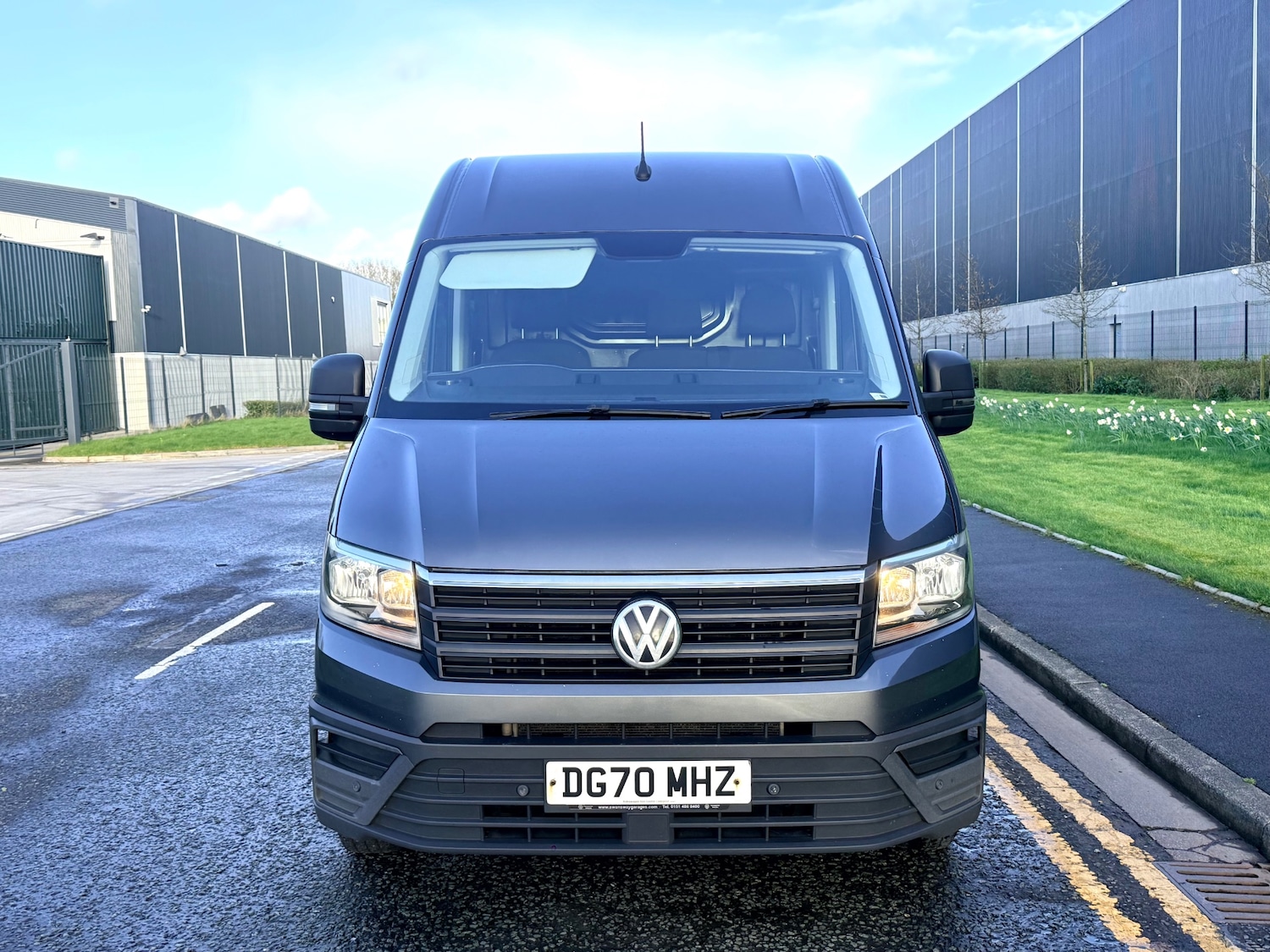 Used Volkswagen Crafter 2020 for sale - 78015602: Photo 8