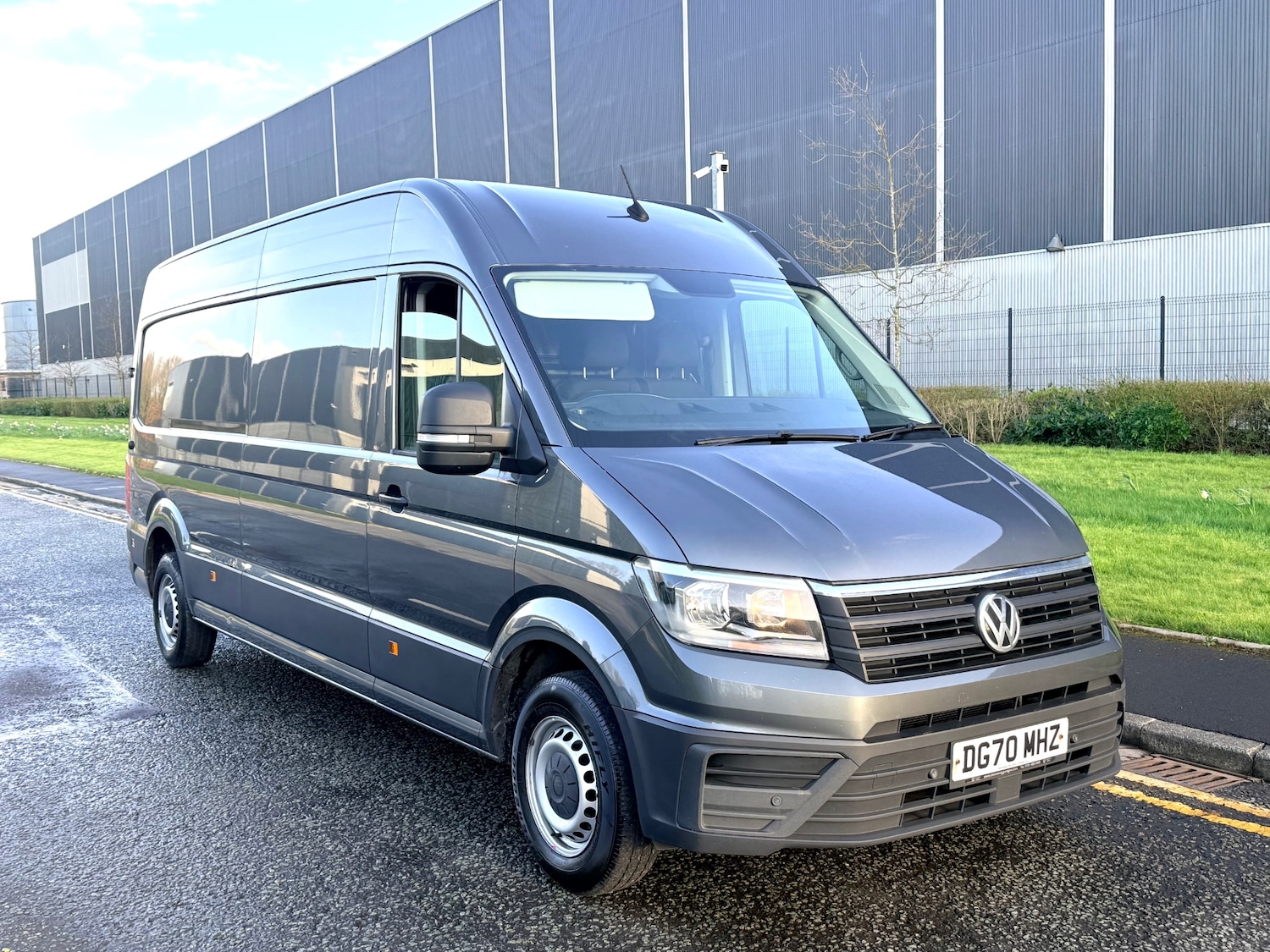 Used Volkswagen Crafter 2020 for sale - 78015602: Photo 9