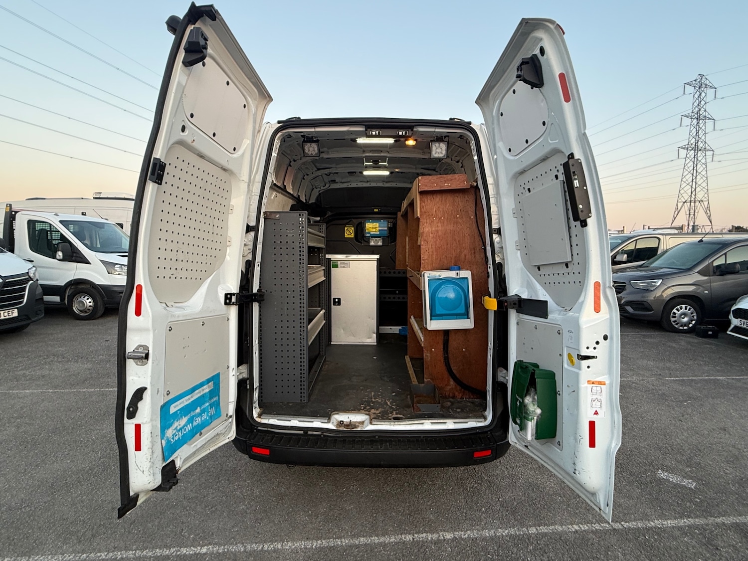 Used Ford Transit Custom 2021 for sale - 77747876: Photo 13