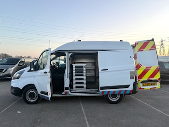 Used Ford Transit Custom 2021 for sale - 77747876: Photo