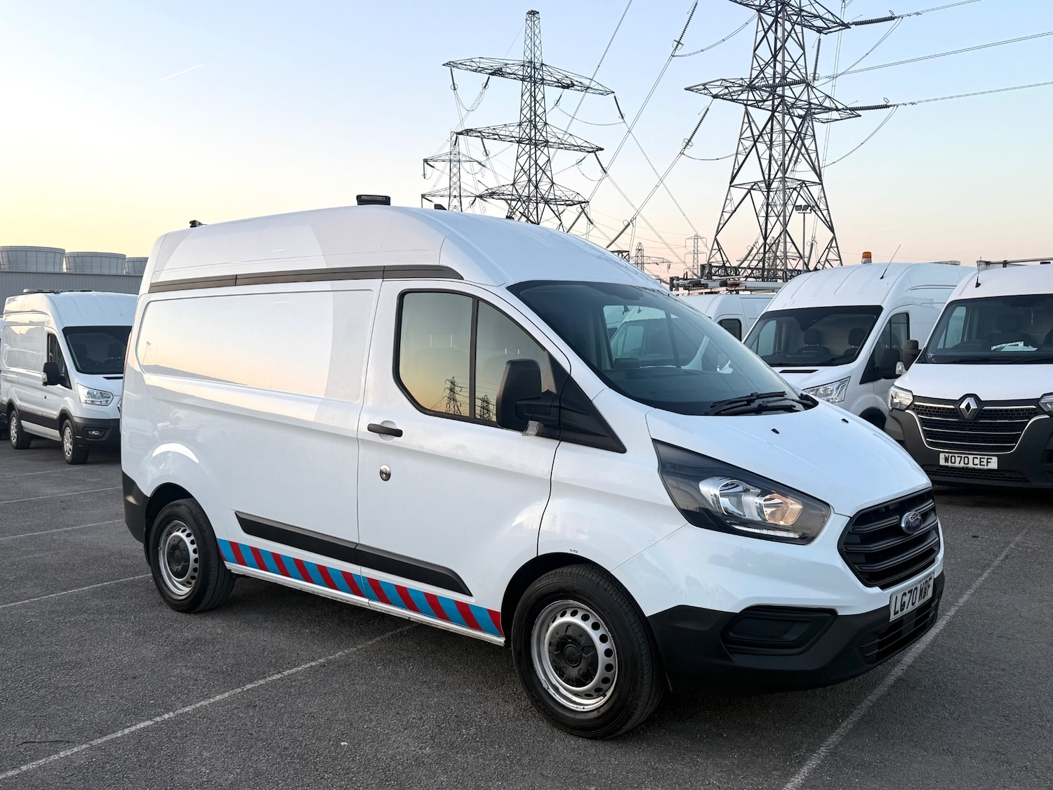 Used Ford Transit Custom 2021 for sale - 77747876: Photo 2