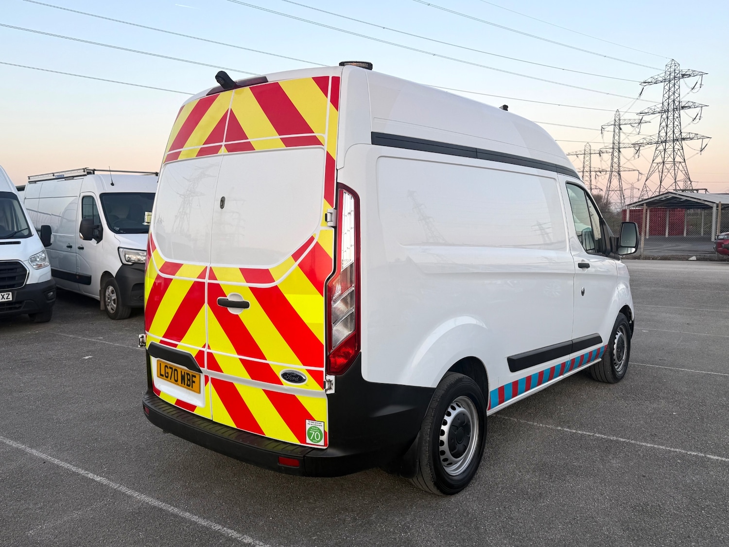 Used Ford Transit Custom 2021 for sale - 77747876: Photo 4