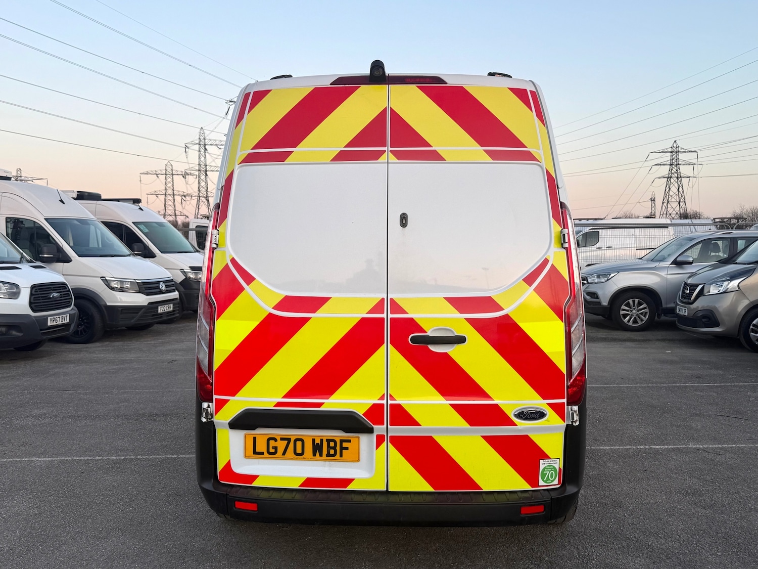 Used Ford Transit Custom 2021 for sale - 77747876: Photo 5