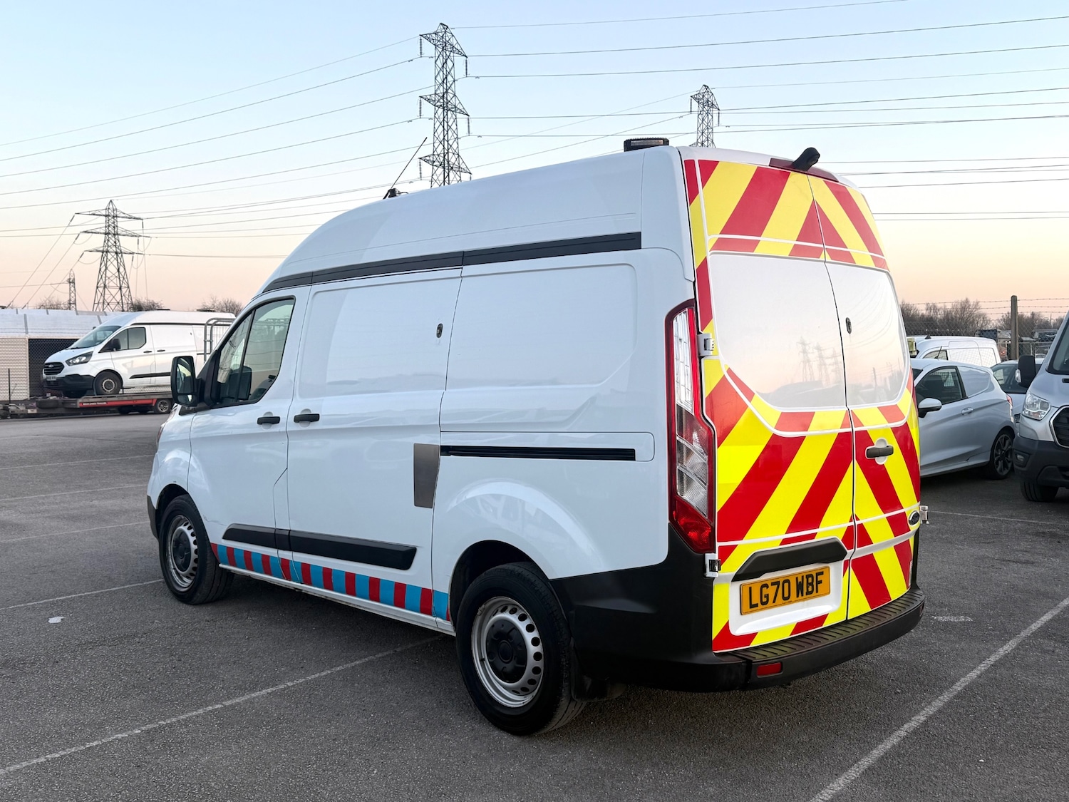 Used Ford Transit Custom 2021 for sale - 77747876: Photo 6