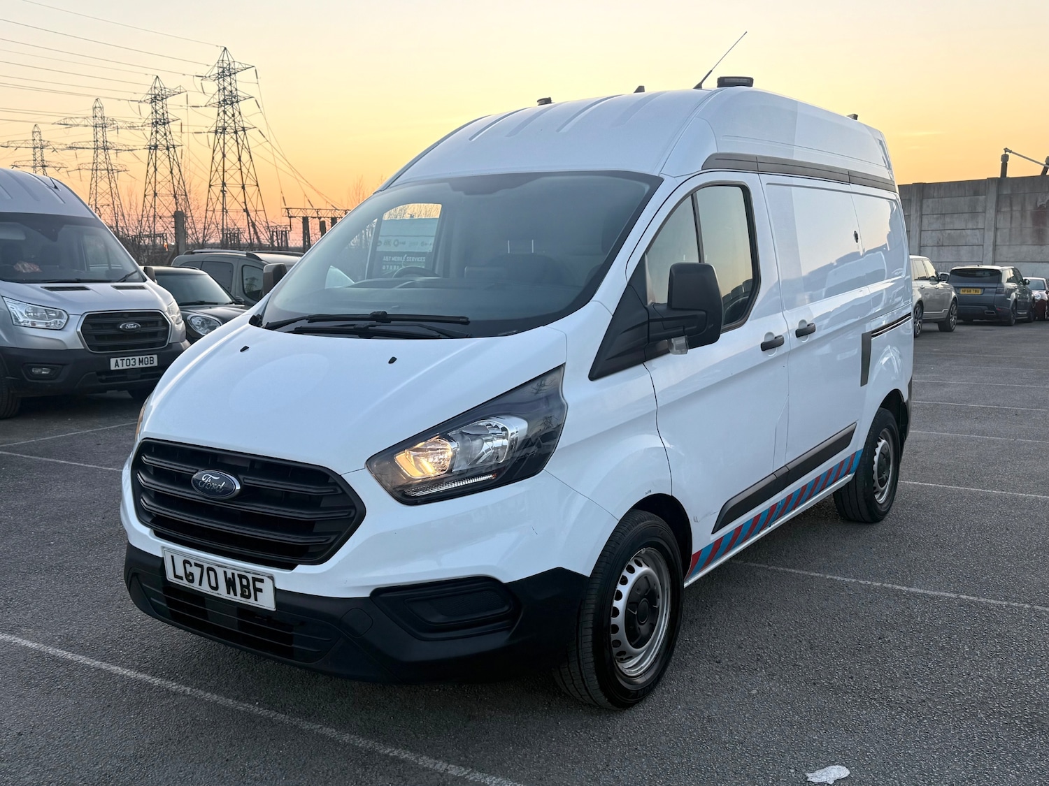 Used Ford Transit Custom 2021 for sale - 77747876: Photo 8