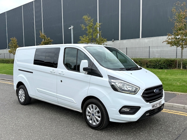 Used Ford Transit Custom 2020 for sale - 76289179: Photo 1