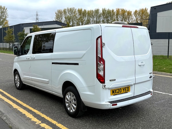 Used Ford Transit Custom 2020 for sale - 76289179: Photo 5