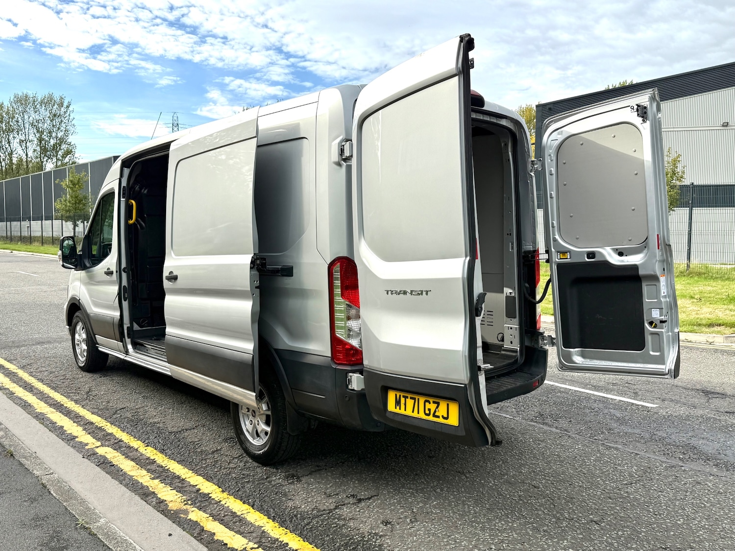 Used Ford Transit 2021 for sale - 76130360: Photo 13