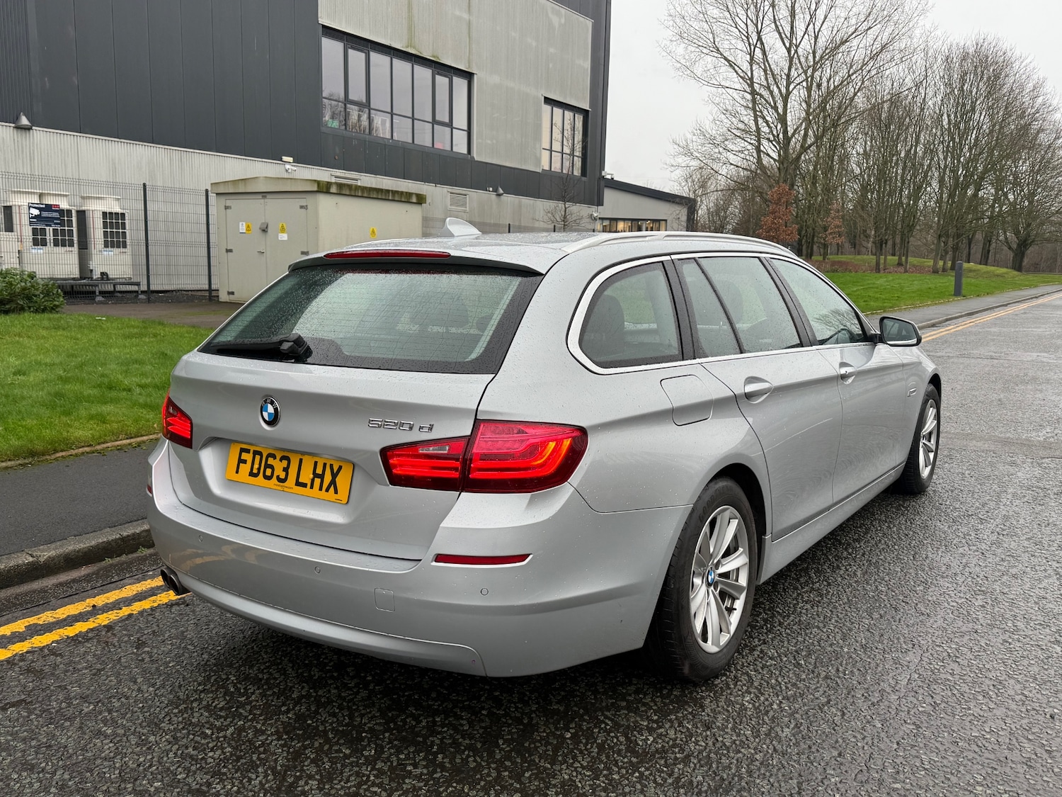 Used BMW 5 Series 2014 for sale - 77002092: Photo 3