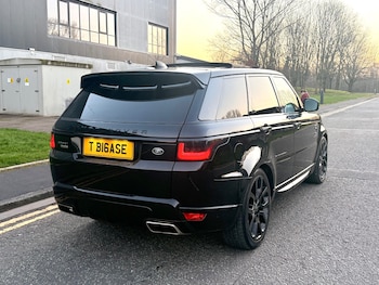 Used Land Rover Range Rover Sport 2018 for sale - 77749026: Photo