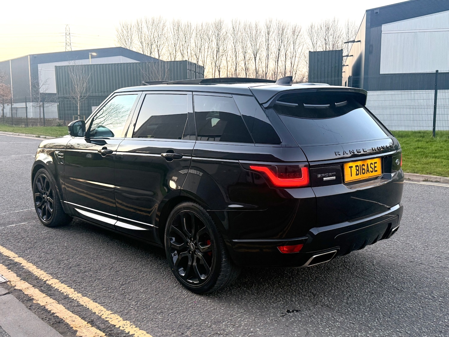 Used Land Rover Range Rover Sport 2018 for sale - 77749026: Photo 5