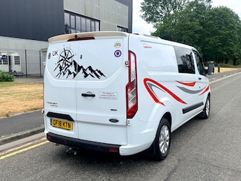 Used Ford Transit Custom 2018 for sale - 79321682: Photo