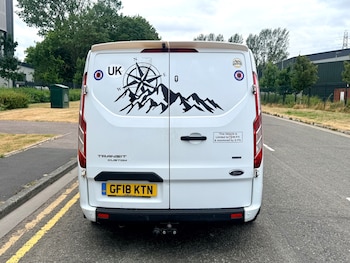 Used Ford Transit Custom 2018 for sale - 79321682: Photo