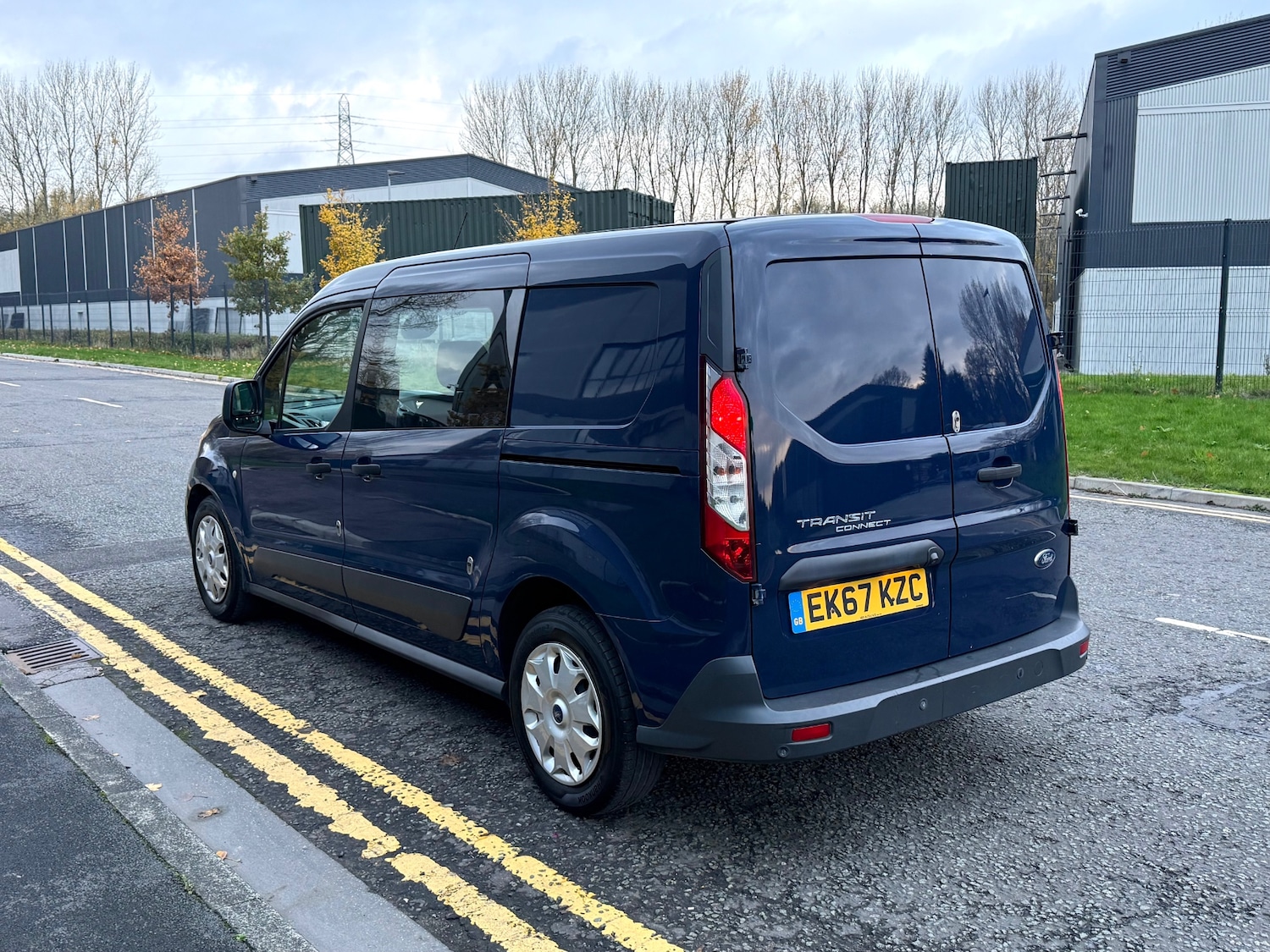 Used Ford Transit Connect 2017 for sale - 76519286: Photo 5