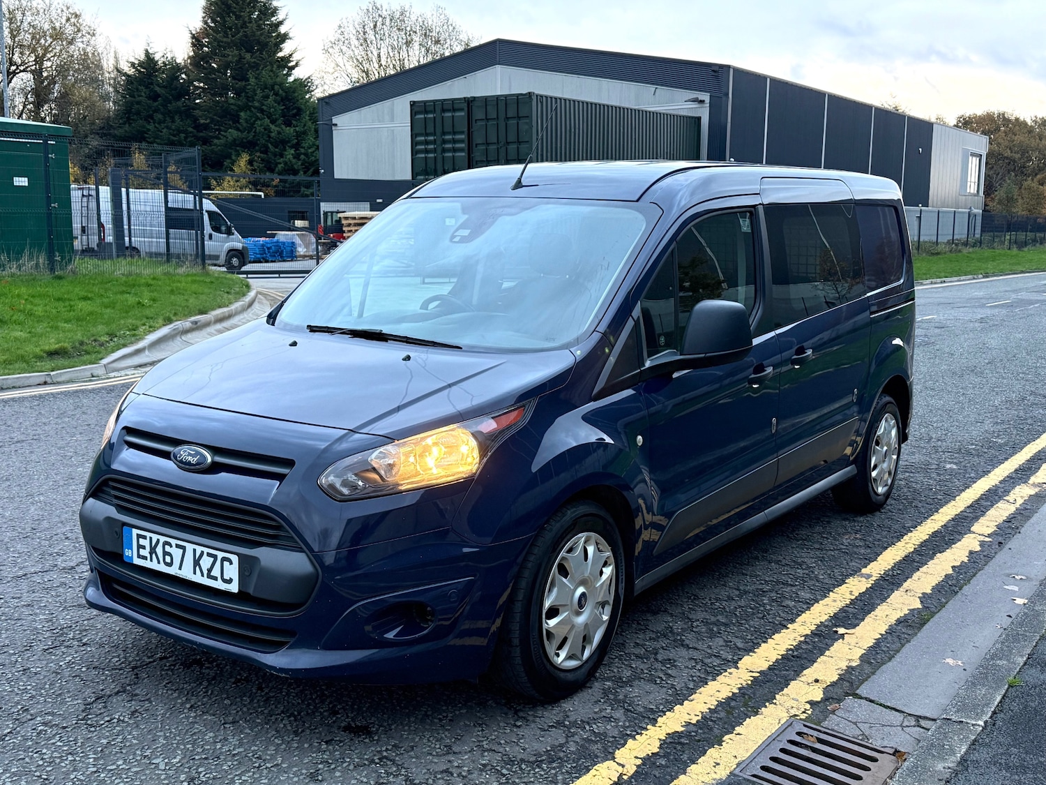 Used Ford Transit Connect 2017 for sale - 76519286: Photo 7