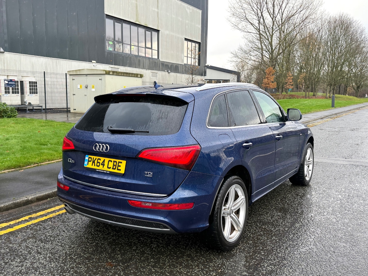 Used Audi Q5 2014 for sale - 76741055: Photo 3