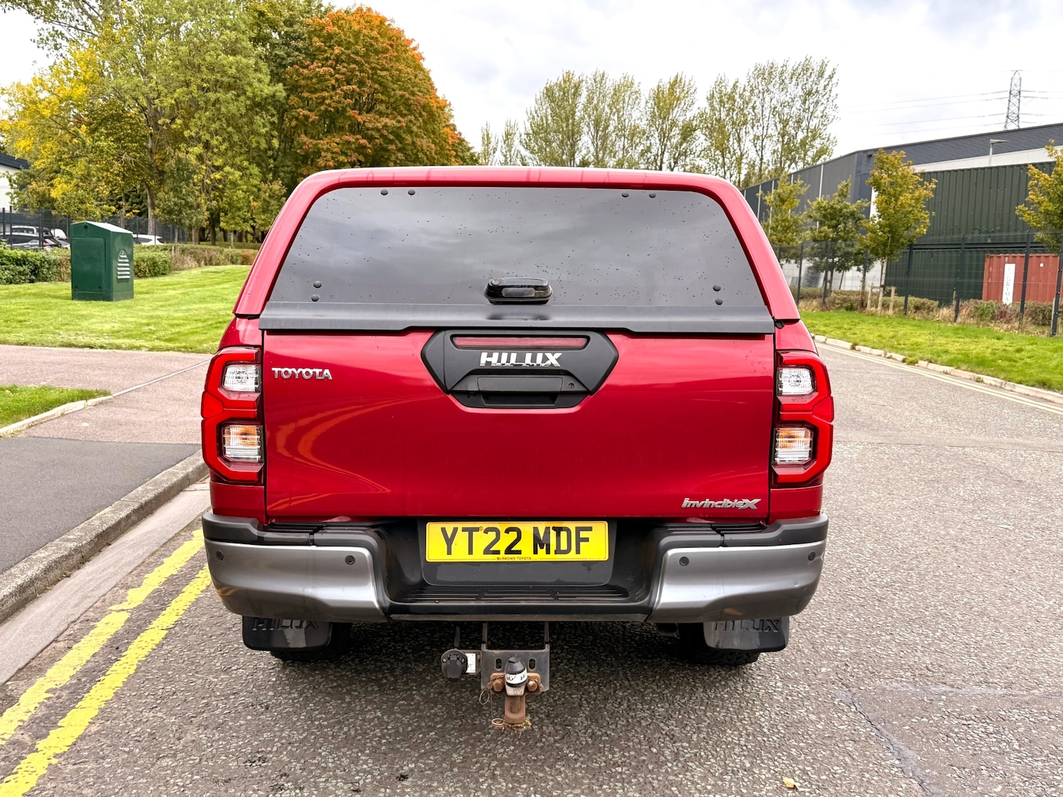 Used Toyota Hilux 2022 for sale - 76193754: Photo 4