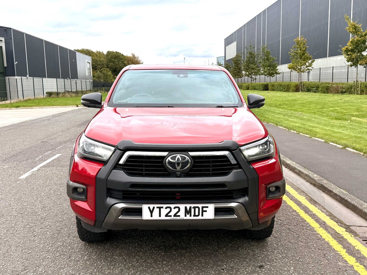 Used Toyota Hilux 2022 for sale - 76193754: Photo 8