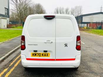 Used Peugeot Partner 2020 for sale - 73338553: Photo