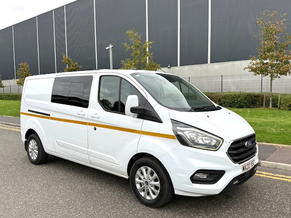 Used Ford Transit Custom 2020 for sale - 76302955: Photo 1