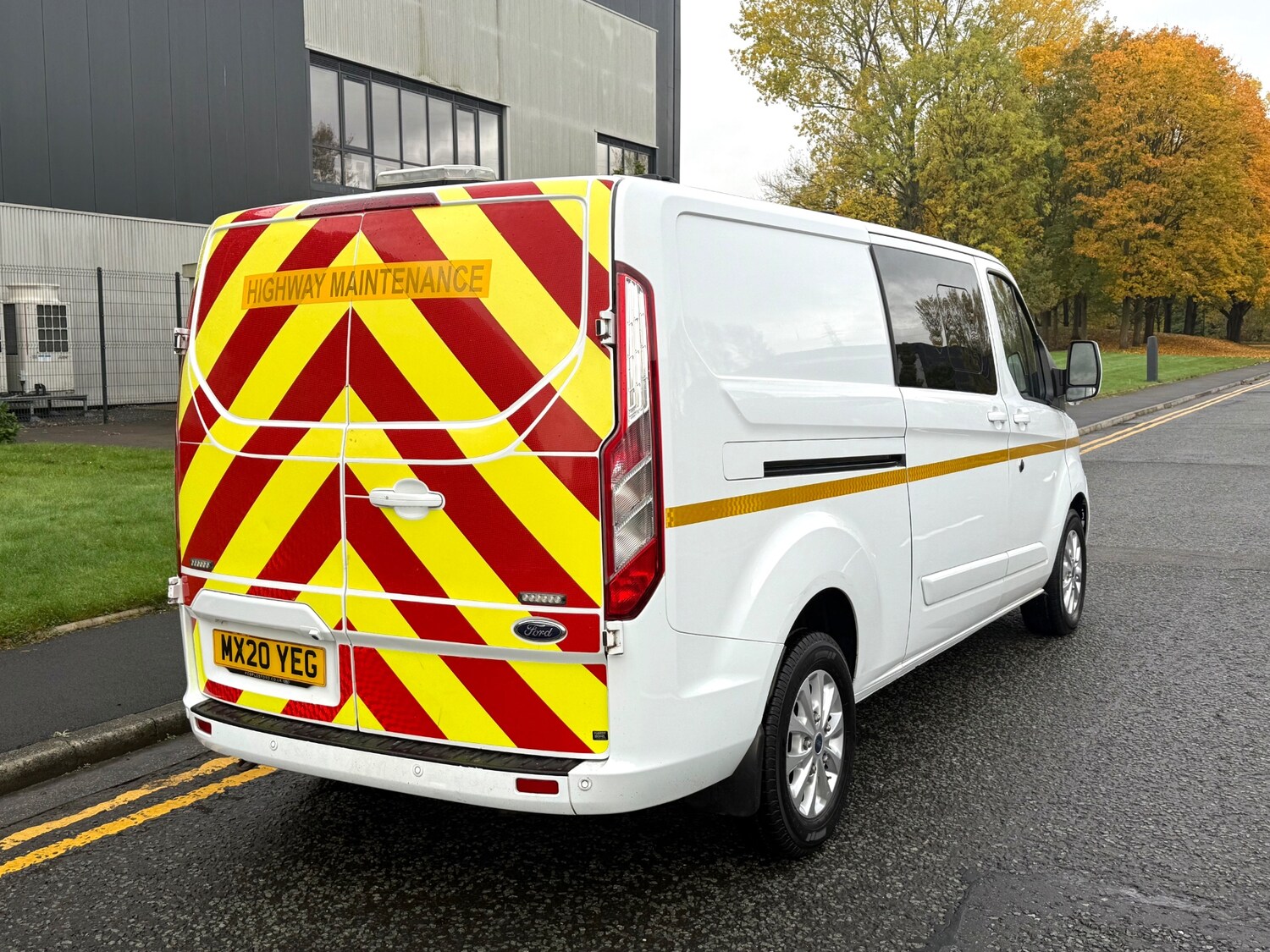 Used Ford Transit Custom 2020 for sale - 76302955: Photo 3