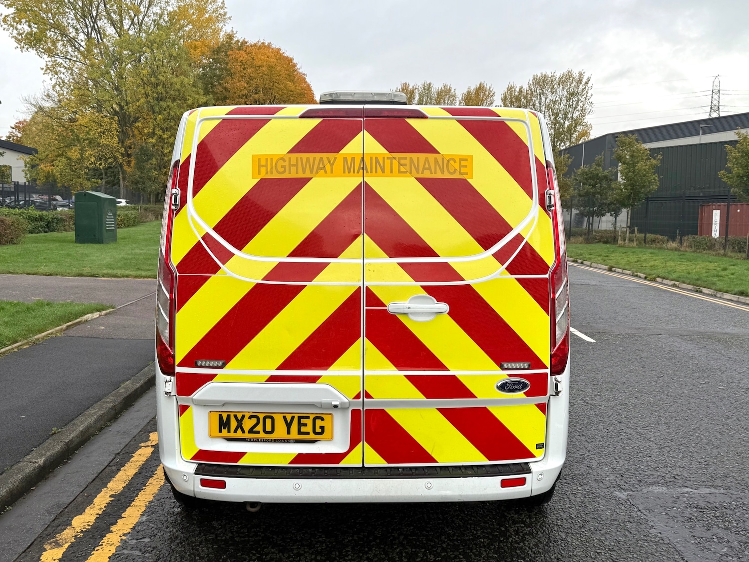 Used Ford Transit Custom 2020 for sale - 76302955: Photo 4