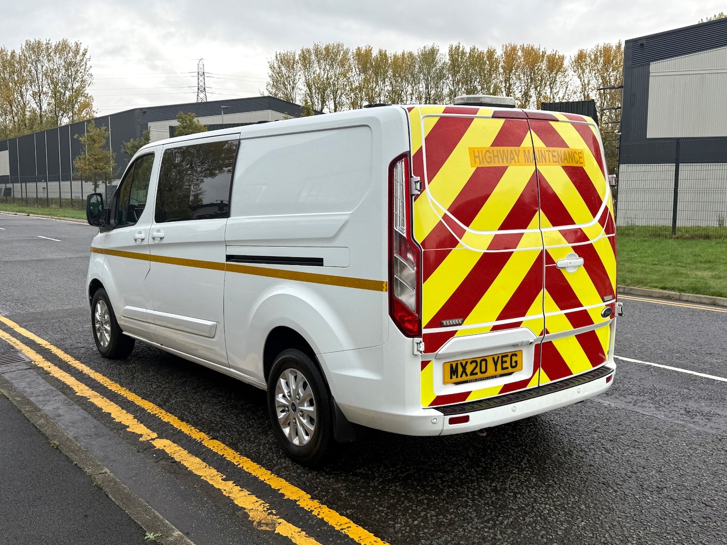 Used Ford Transit Custom 2020 for sale - 76302955: Photo 5