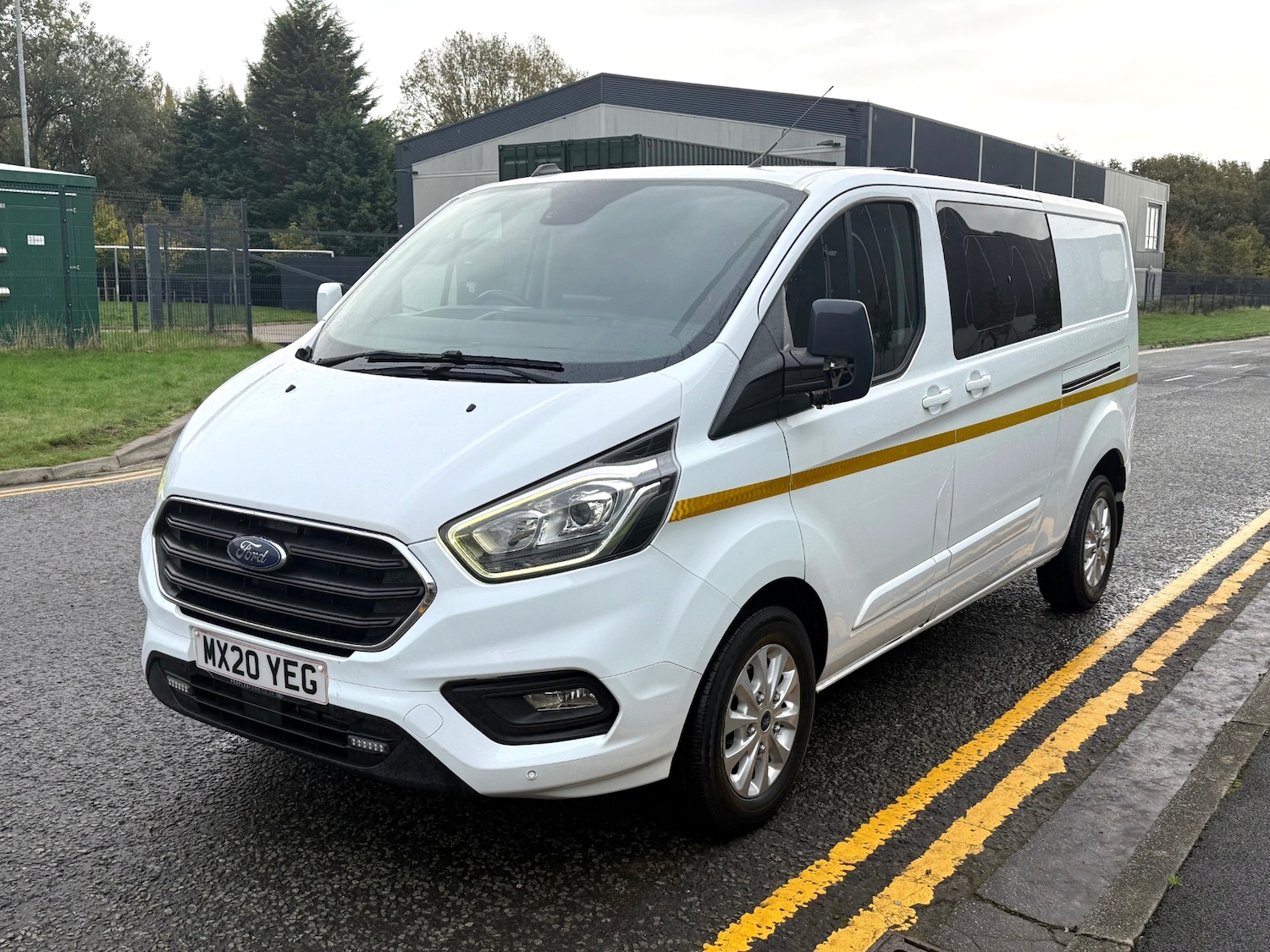 Used Ford Transit Custom 2020 for sale - 76302955: Photo 7