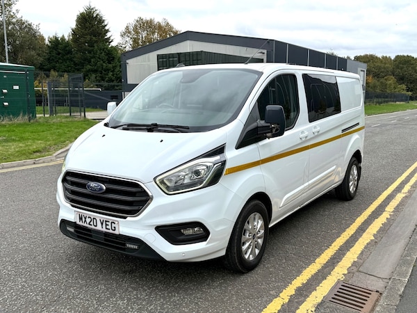Used Ford Transit Custom 2020 for sale - 76302955: Photo 7