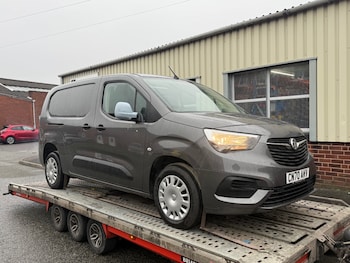 Vauxhall Combo feature image