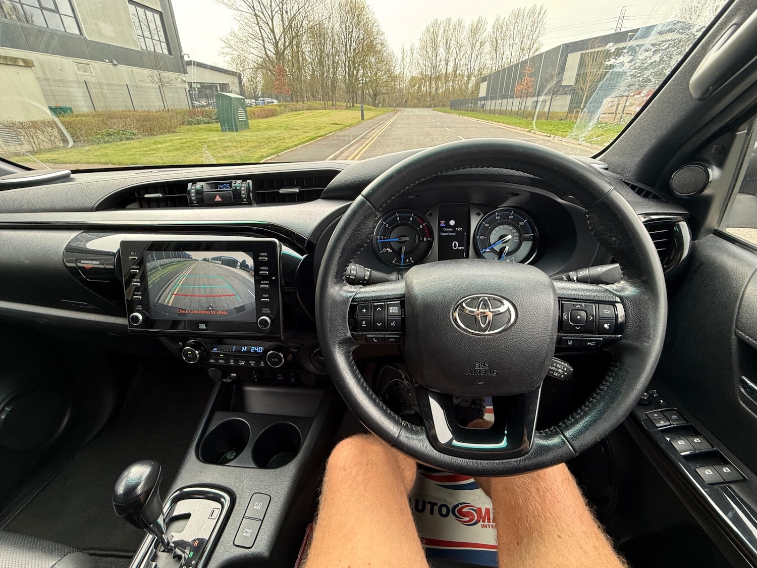 Used Toyota Hilux 2021 for sale - 77985108: Photo 21