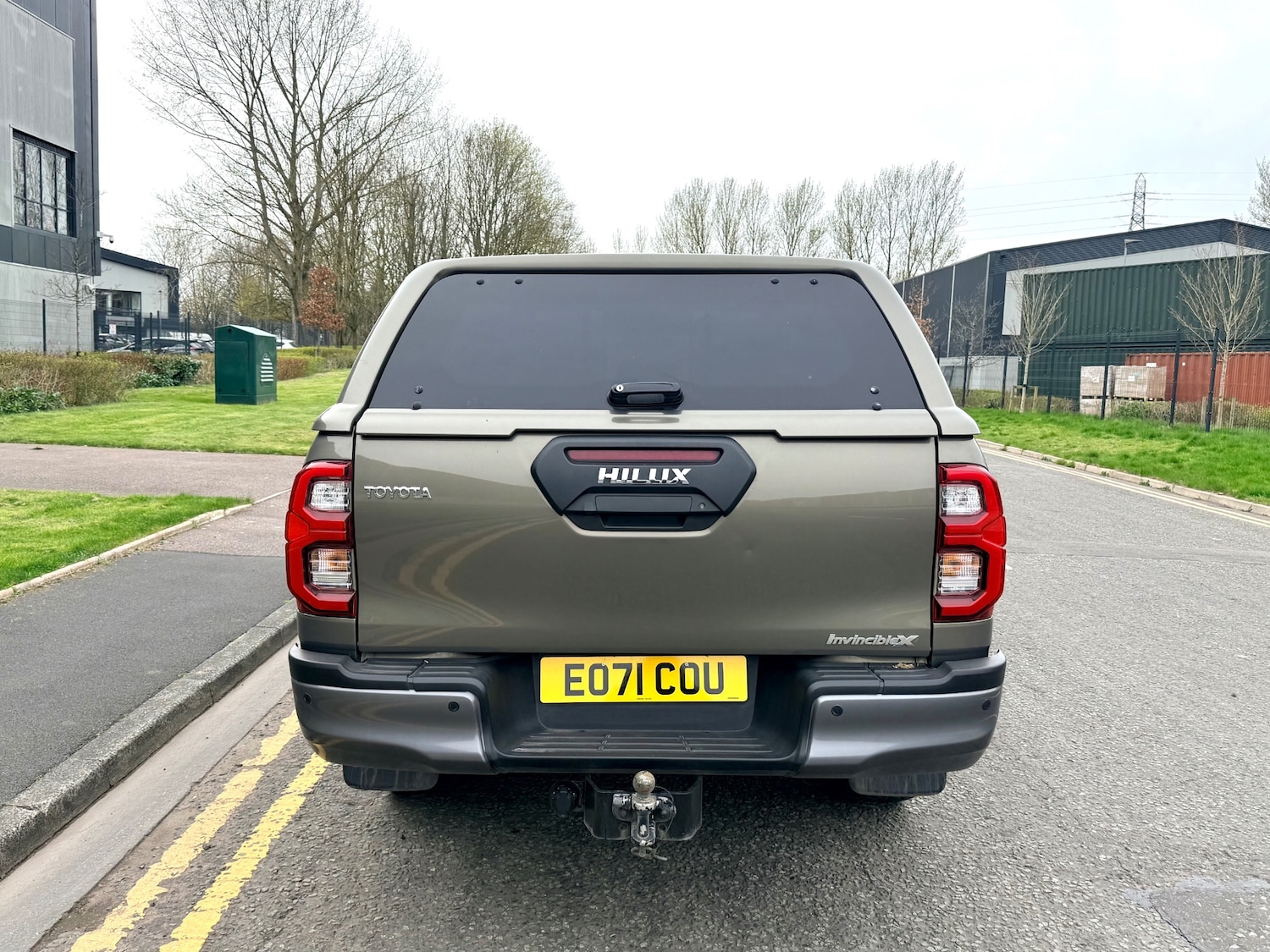 Used Toyota Hilux 2021 for sale - 77985108: Photo 4