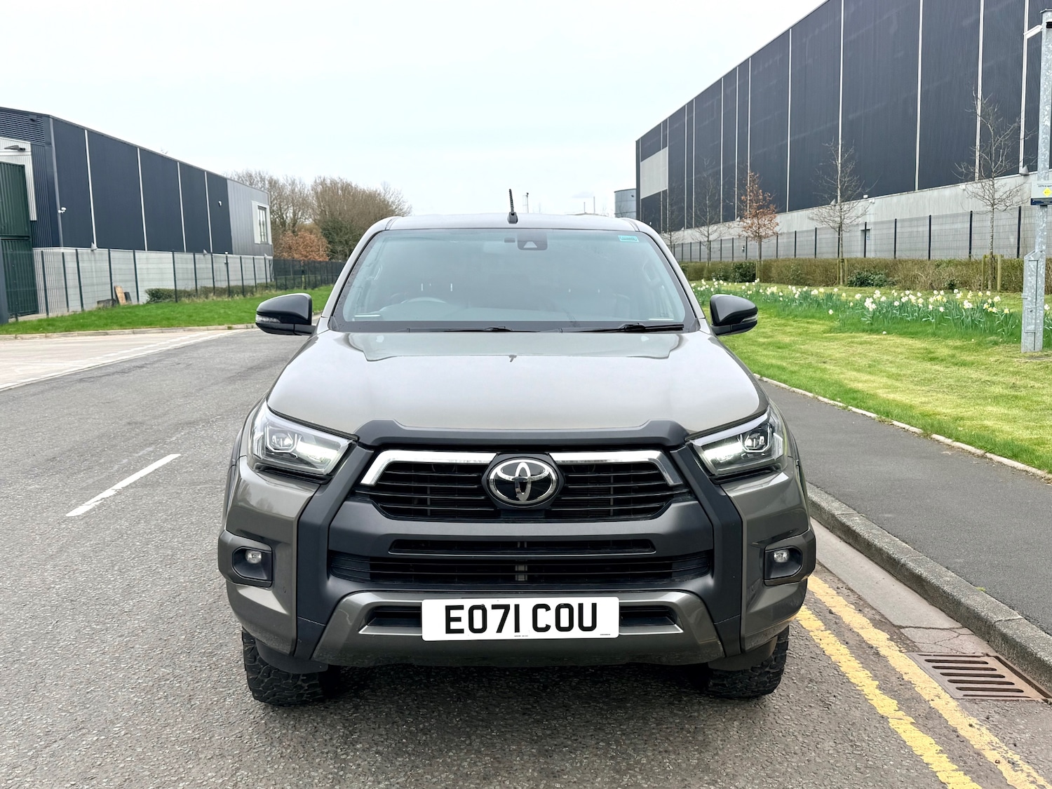 Used Toyota Hilux 2021 for sale - 77985108: Photo 8