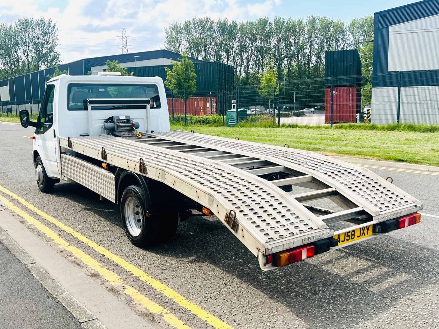 Used Ford Transit 2008 for sale - 74858681: Photo 5