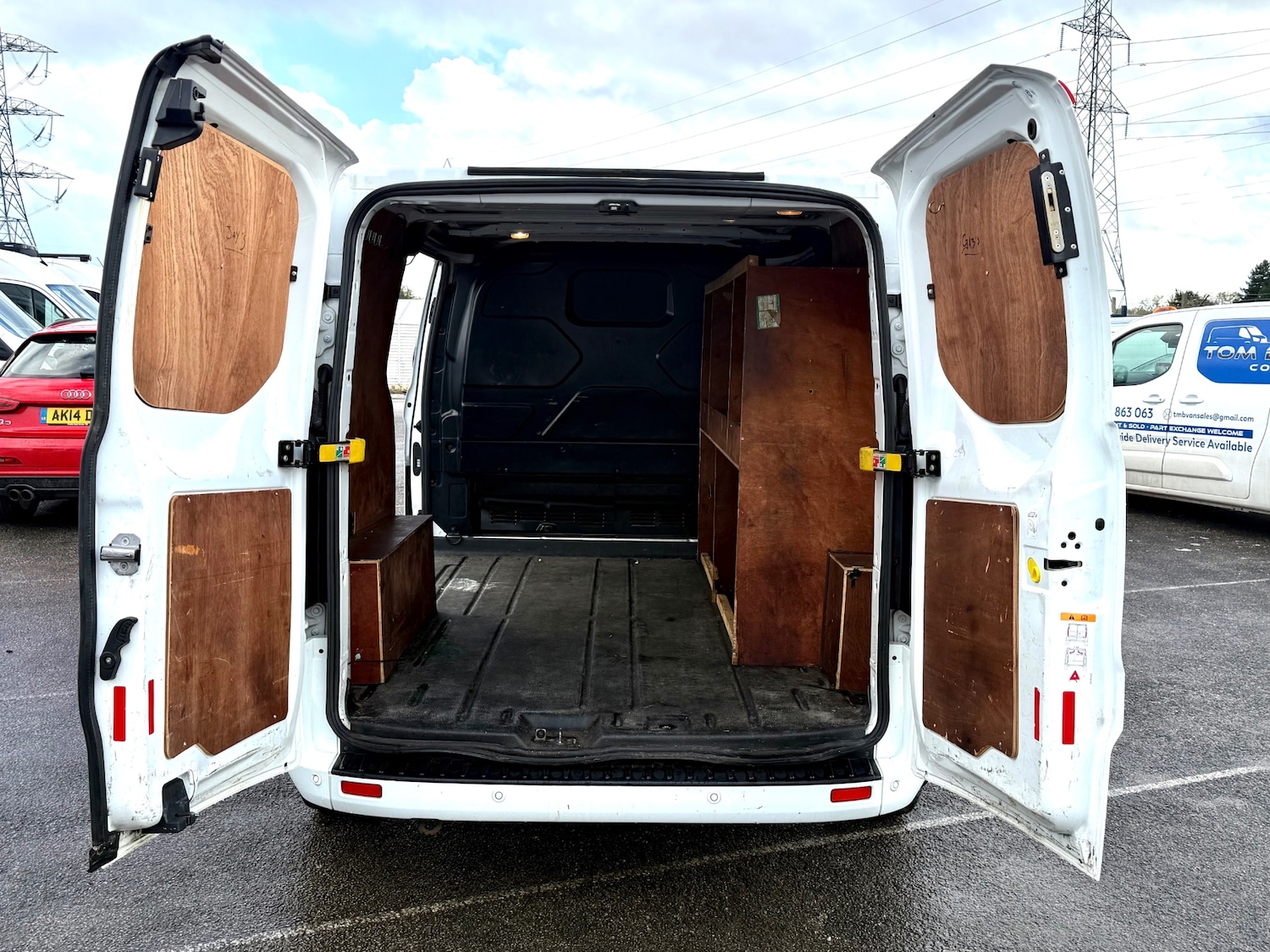 Used Ford Transit Custom 2020 for sale - 76437123: Photo 10