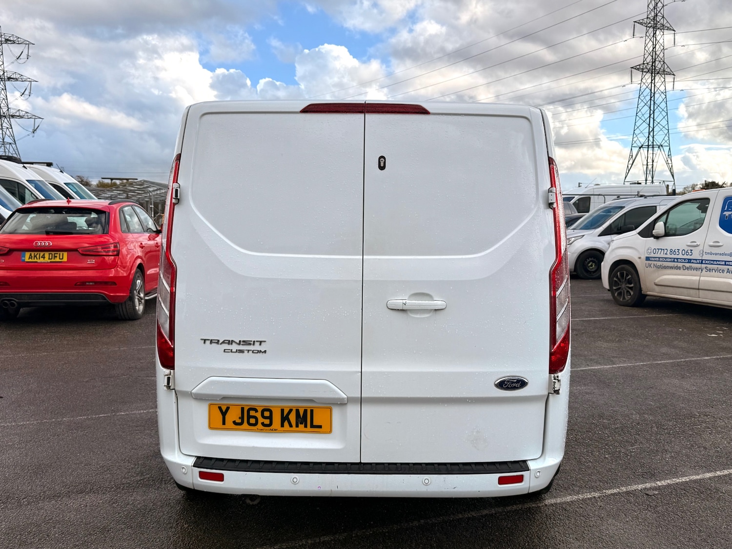 Used Ford Transit Custom 2020 for sale - 76437123: Photo 4