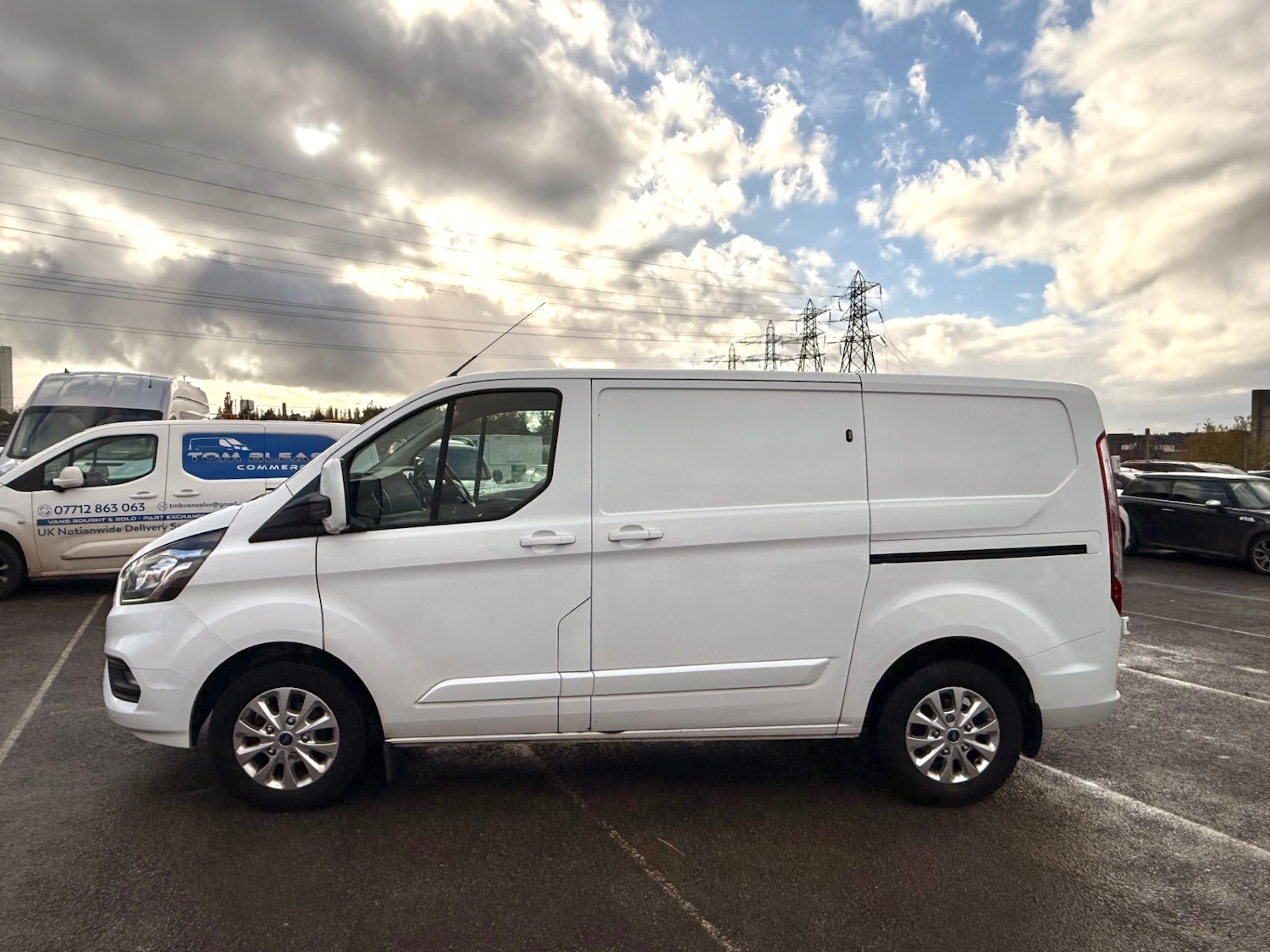 Used Ford Transit Custom 2020 for sale - 76437123: Photo 6