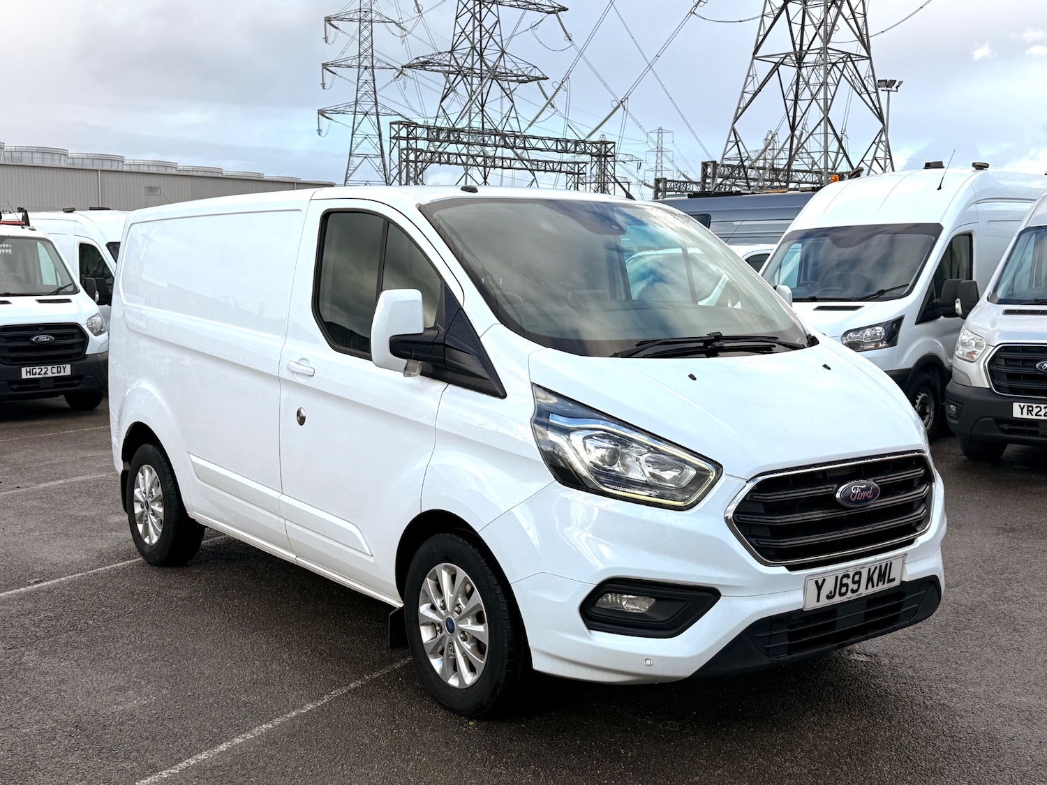 Used Ford Transit Custom 2020 for sale - 76437123: Photo 9