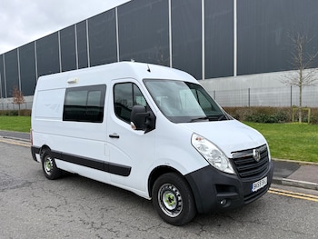 Vauxhall Movano feature image