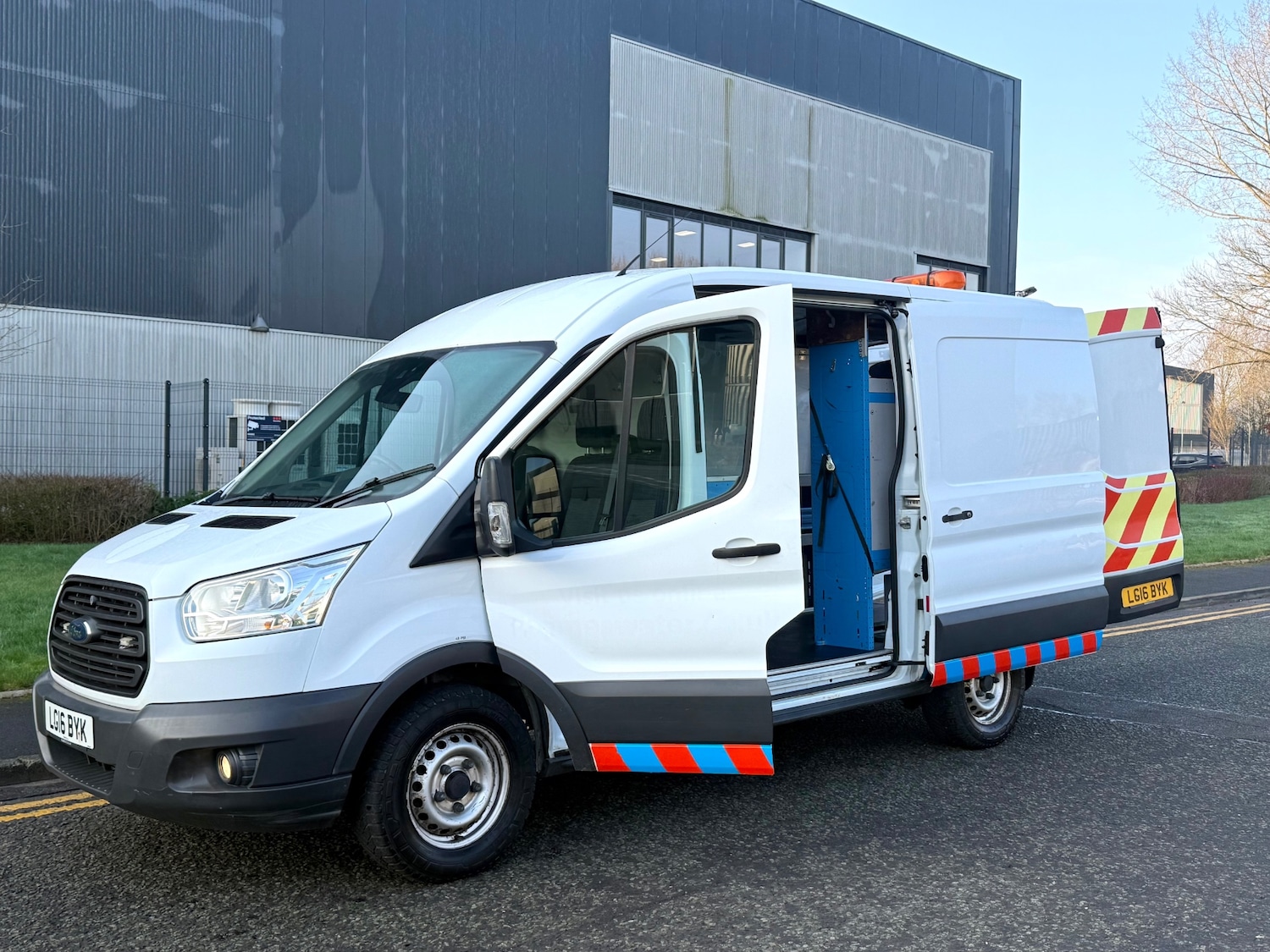 Used Ford Transit 2016 for sale - 77758570: Photo 15