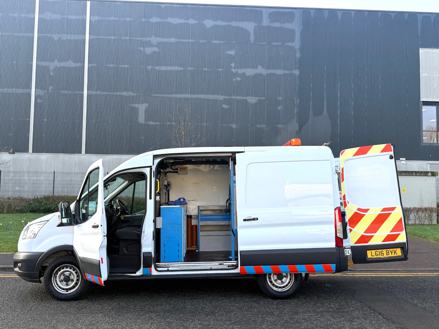 Used Ford Transit 2016 for sale - 77758570: Photo 16