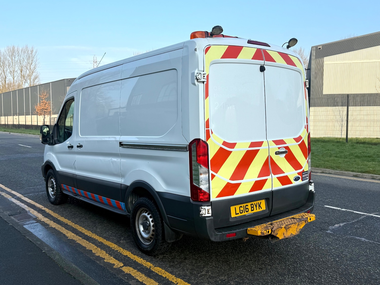 Used Ford Transit 2016 for sale - 77758570: Photo 21