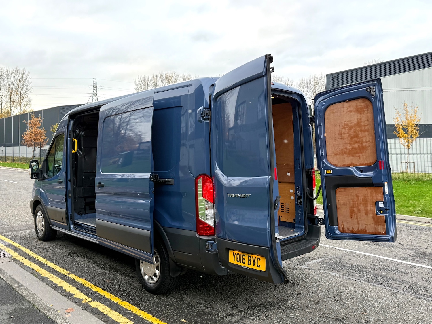 Used Ford Transit 2016 for sale - 76479951: Photo 13